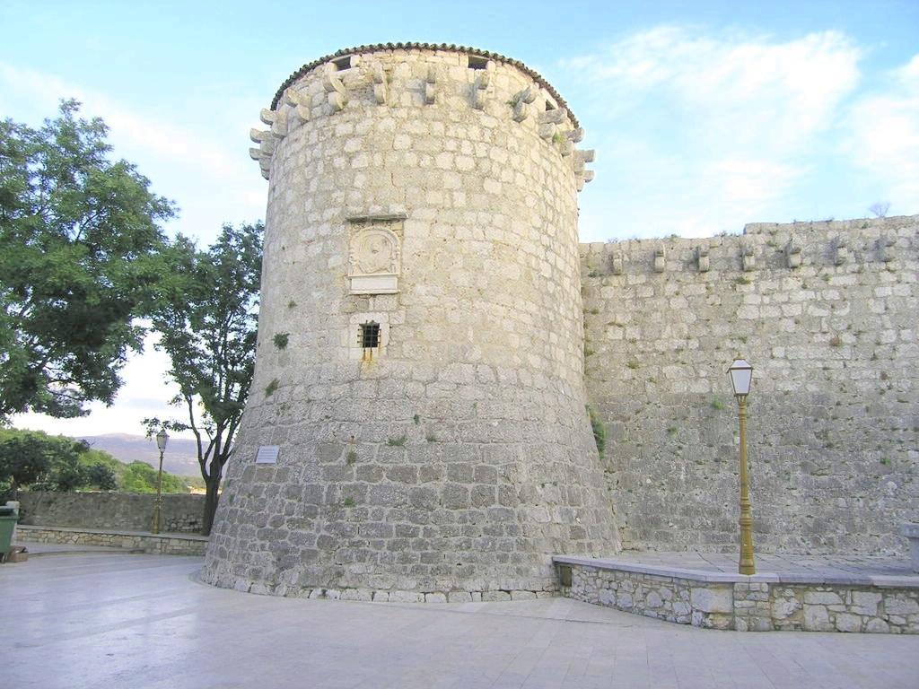 Apartments Sokolovic Krk Town Exterior foto
